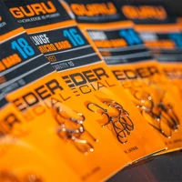 Guru LWG Feeder Special Barbed Eyed Hooks